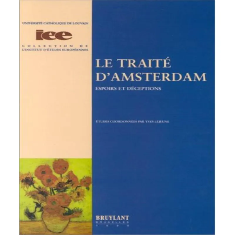 Le Traité Damsterdam
