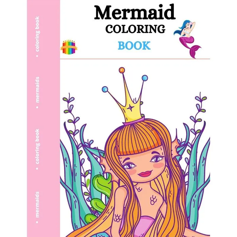 Mermaid Coloring Book