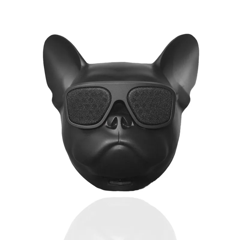 Caixa De Som Portátil 10w Bluetoot Bulldog Aux Touch Sd