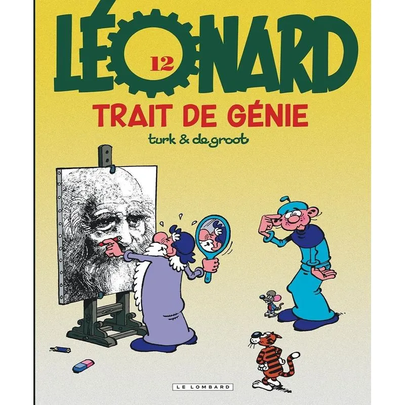 Léonard 12 - Trait De Génie