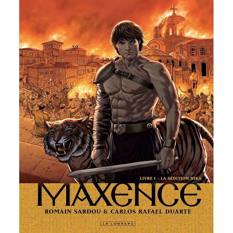 Maxence Volume 1, La Sédition Nika