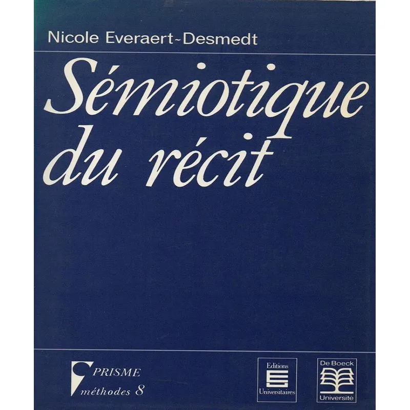 Sémiotique Du Récit