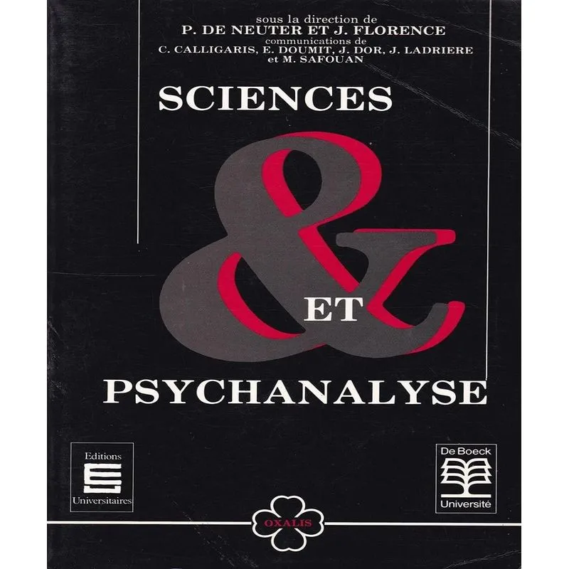 Sciences Et Psychanalyse
