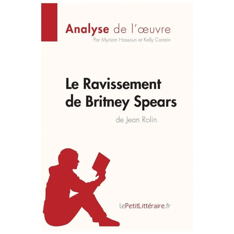 Le Ravissement de Britney Spears de Jean Rolin (Analyse de