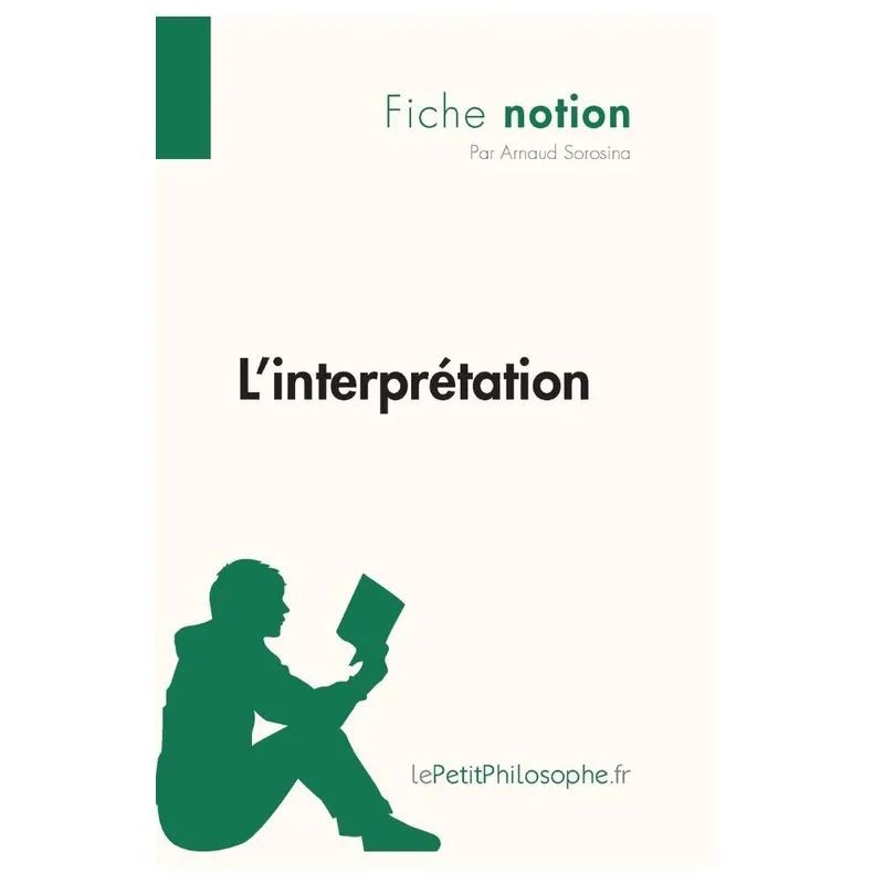 Linterprétation (Fiche notion)