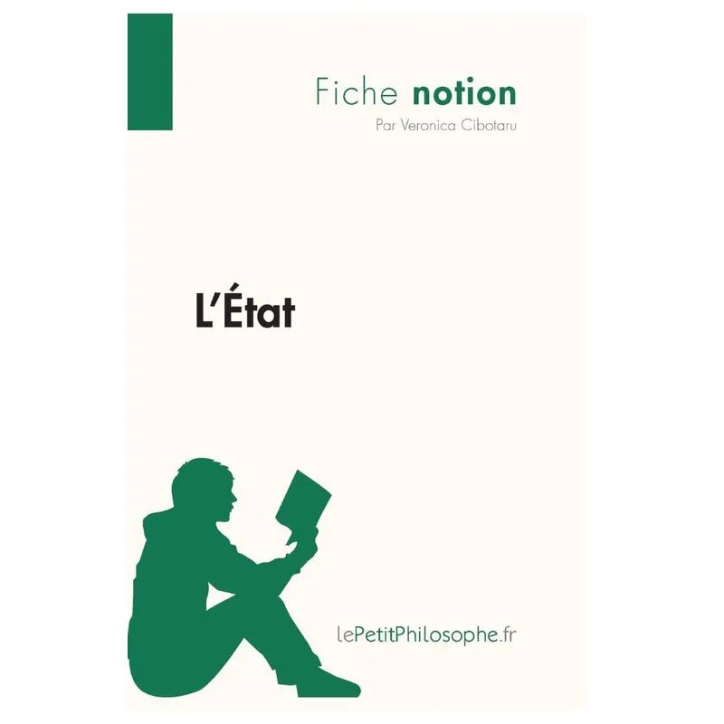 LÉtat (Fiche notion)