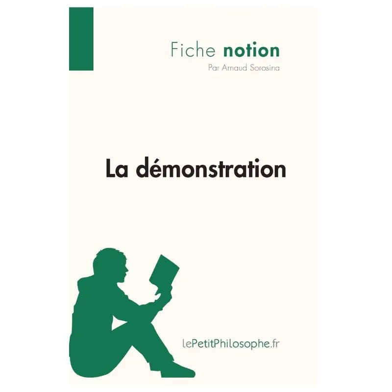 La démonstration (Fiche notion)
