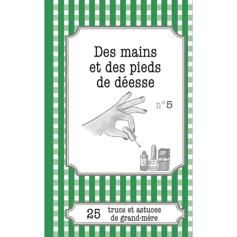 Des mains et des pieds de déesse