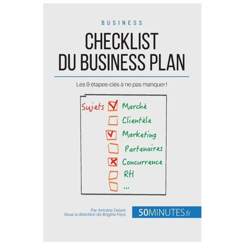 Checklist du business plan