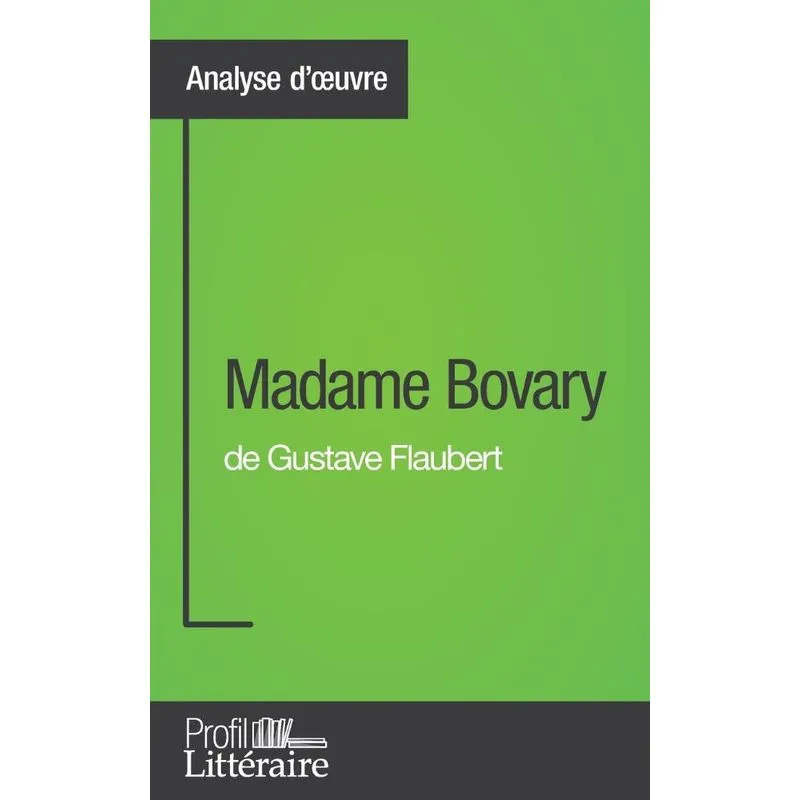 Madame Bovary de Gustave Flaubert (Analyse approfondie)