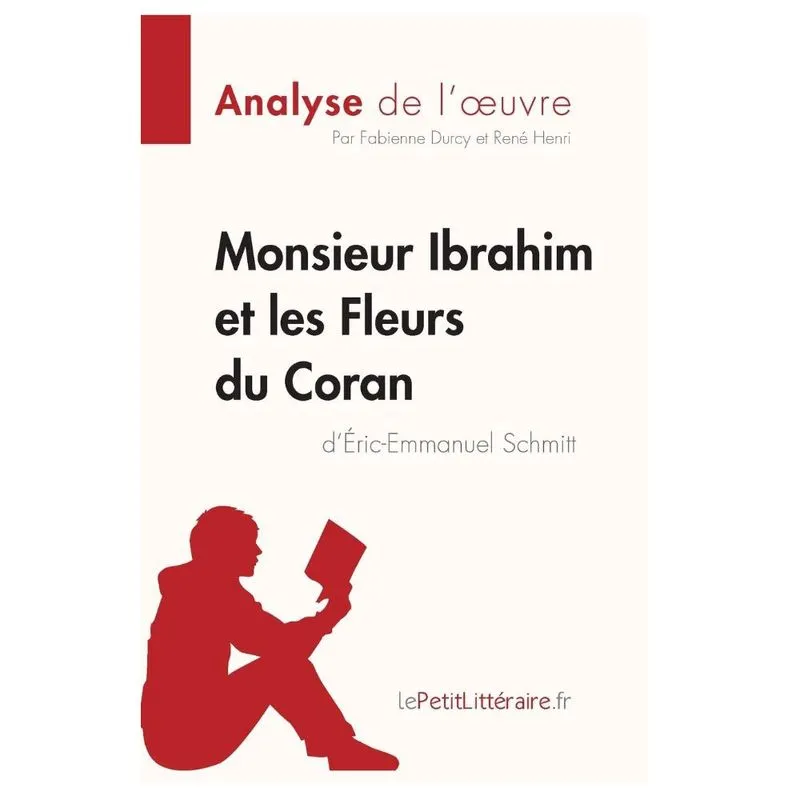 Livro Monsieur Ibrahim et les Fleurs du Coran d'Éric-Emmanuel Schmitt (Analyse de l'oeuvre)