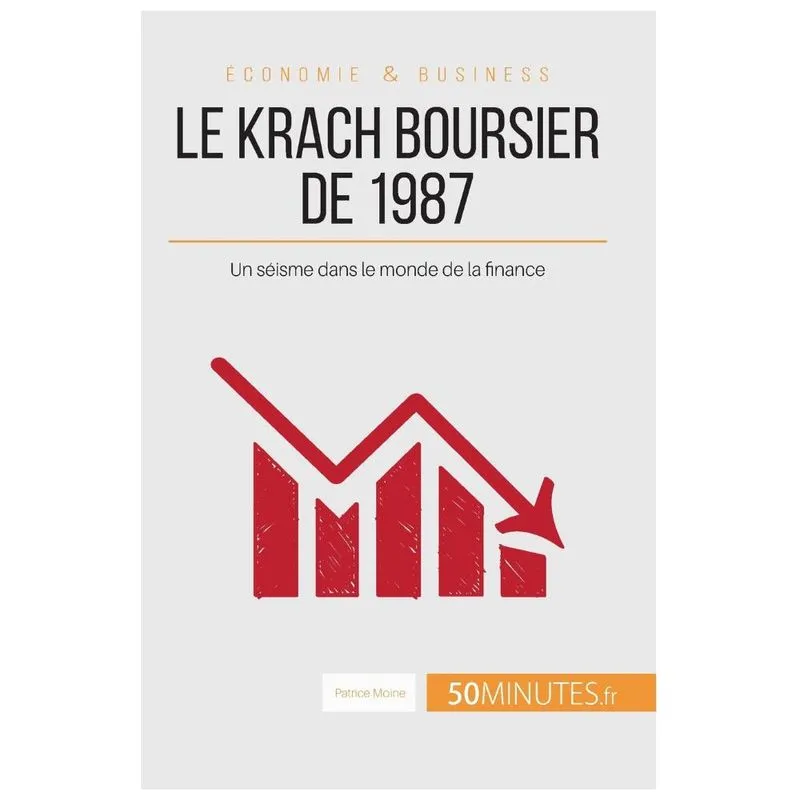 Le krach boursier de 1987