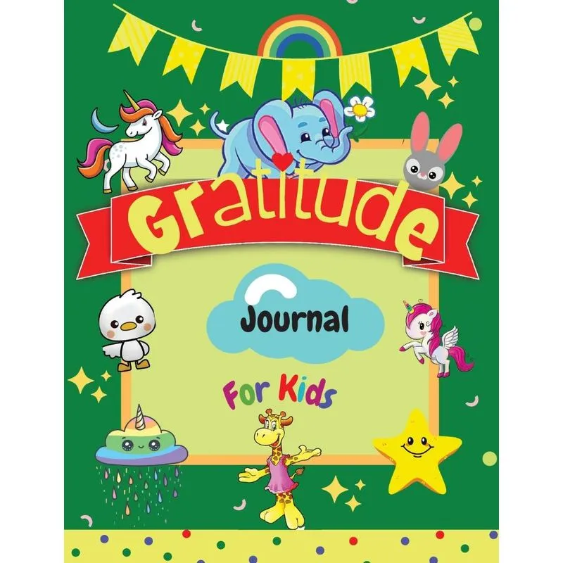 Gratitude Journal for Kids