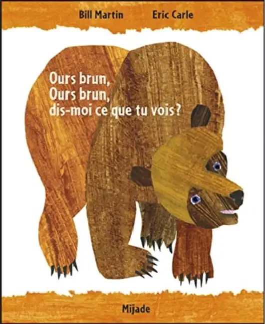 Ours brun dis-moi ce que tu vois Paperback