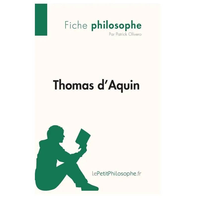 Thomas dAquin (Fiche philosophe)