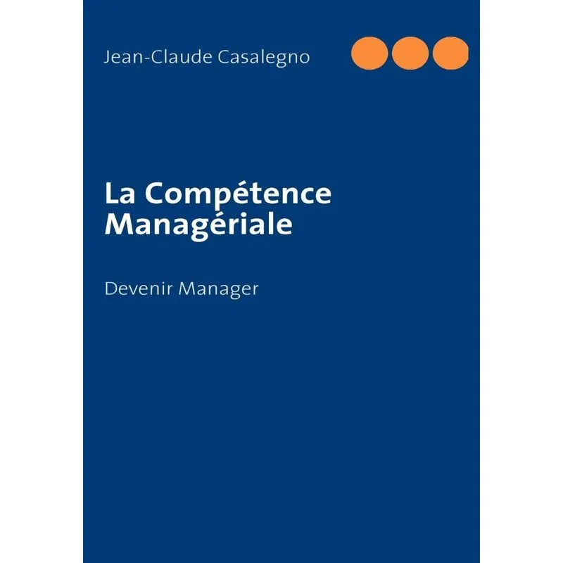 La Compétence Managériale