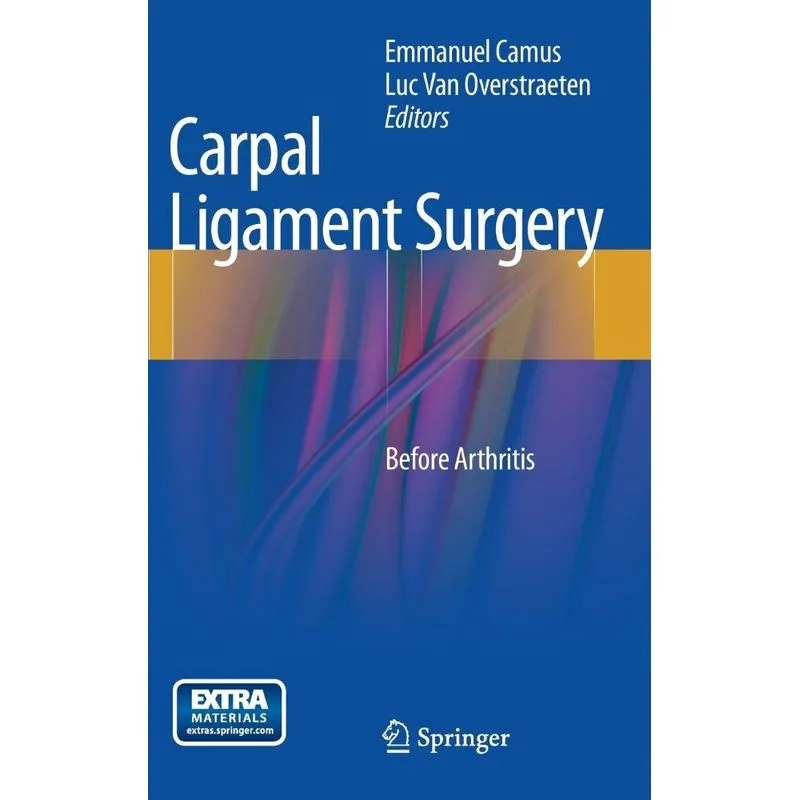 Carpal Ligament Surgery