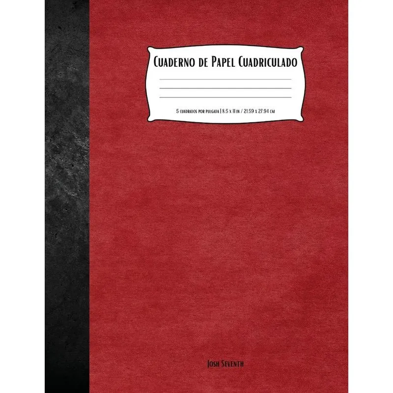 Cuaderno de Papel Cuadriculado