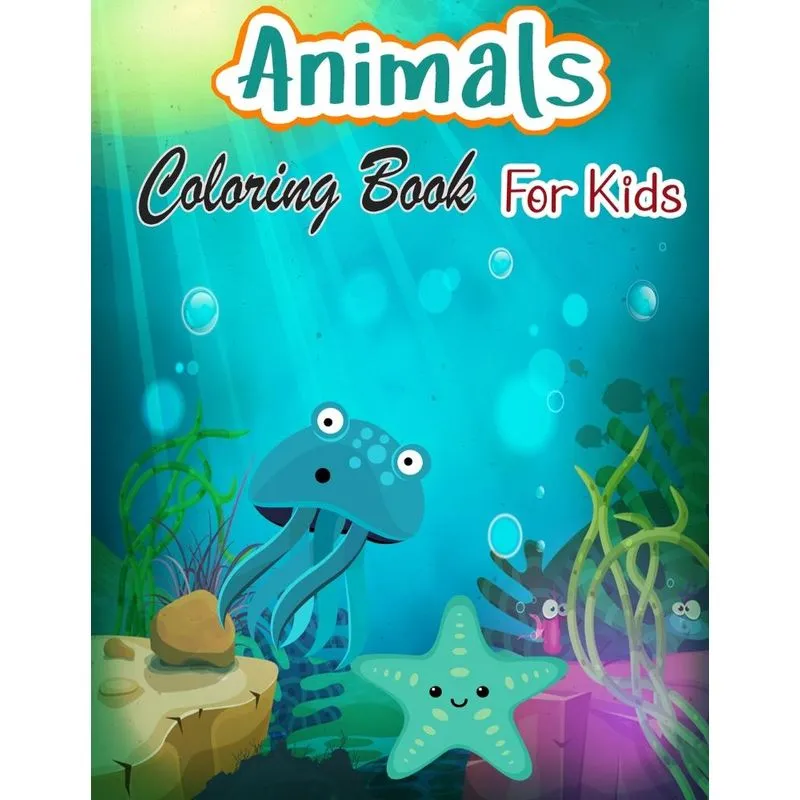 Animals Coloring Book For Kids