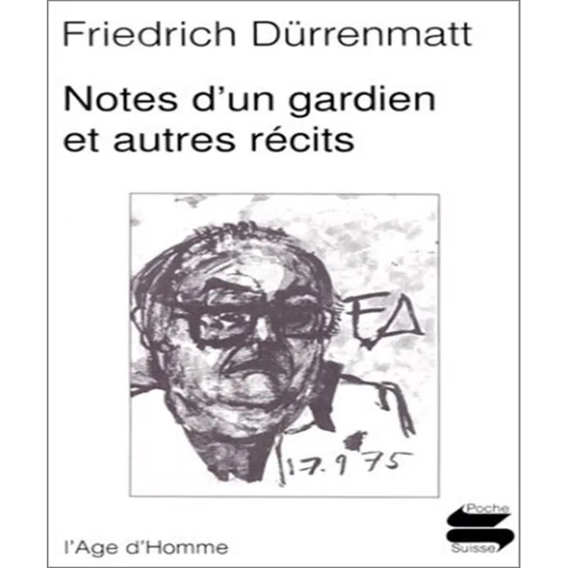 Notes Dun Gardien Et Autres Récits
