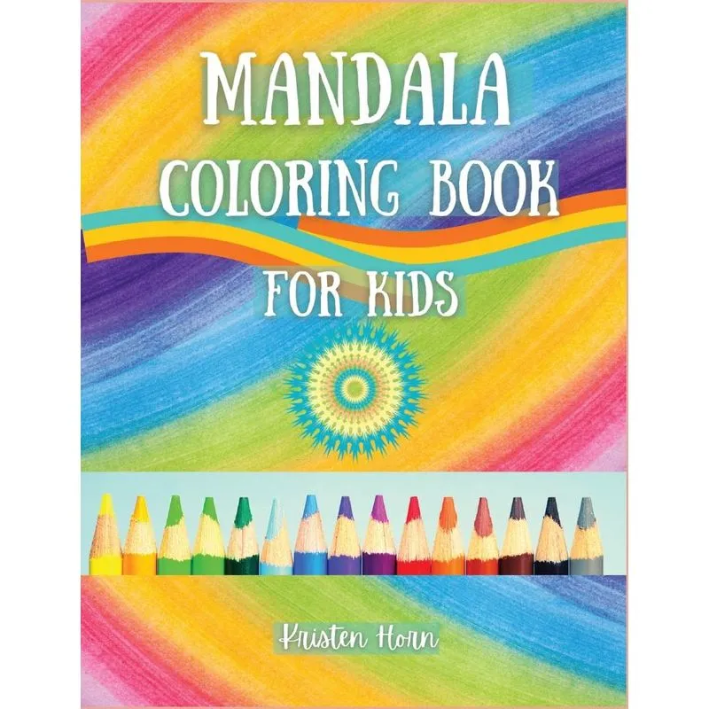 Mandala Coloring Book For Kids