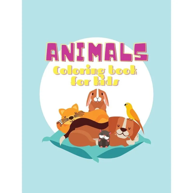 Animals Coloring book
