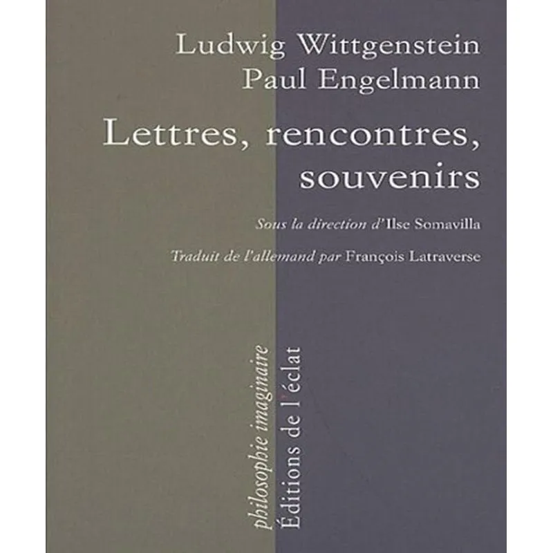 Lettres, Rencontres, Souvenirs
