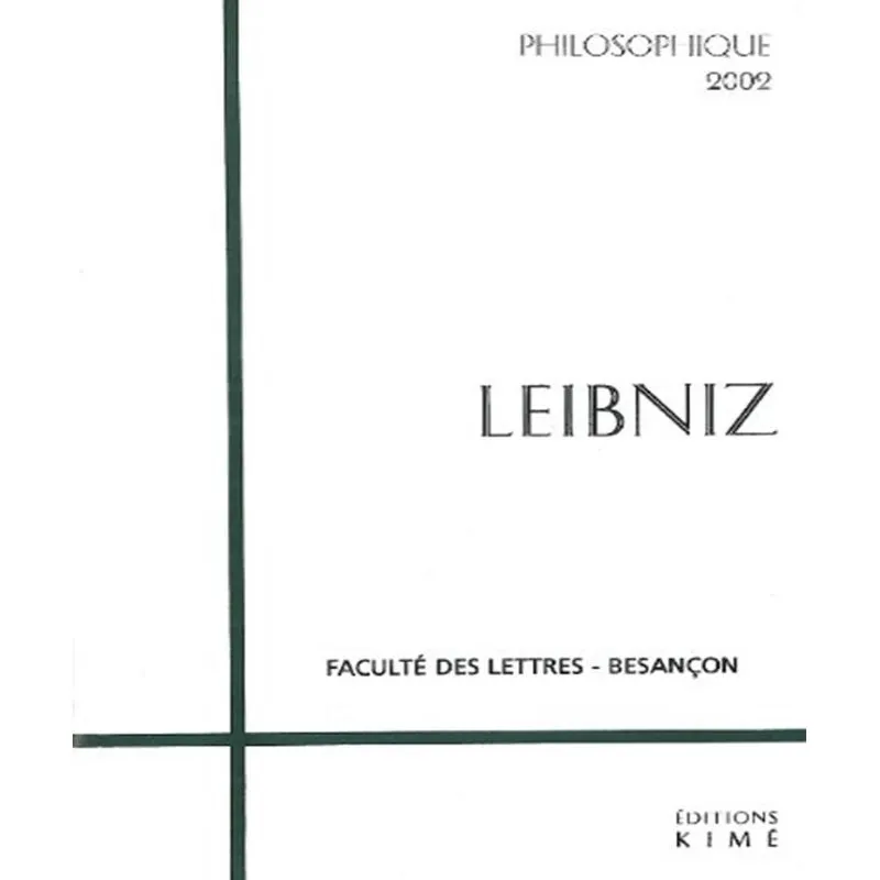 Philosophique Leibniz