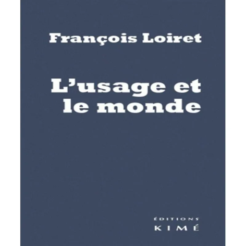 Lusage Et Le Monde