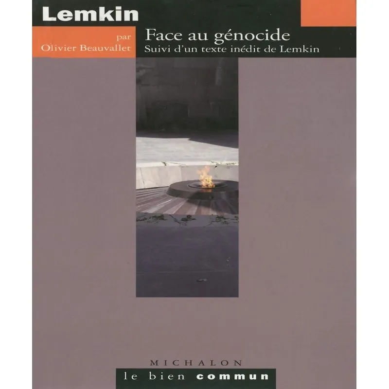 Lemkin - Face Au Génocide