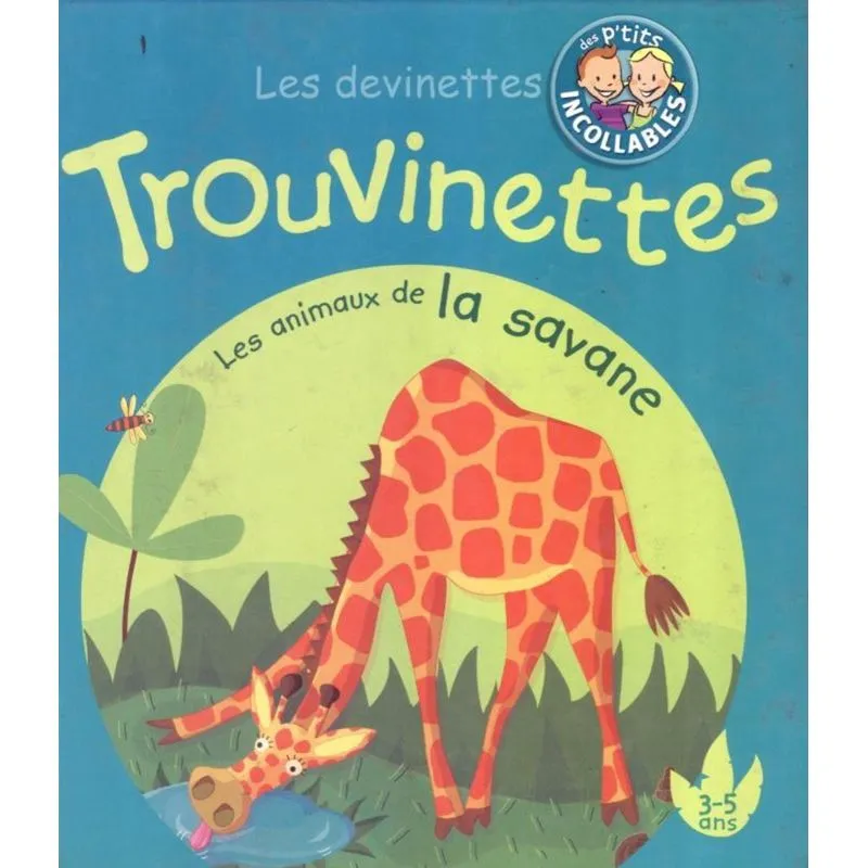 Les Devinettes Trouvinettes - Les Animaux De La Savane