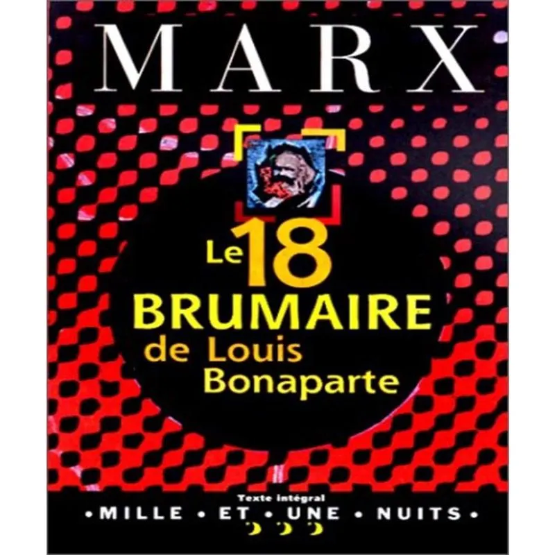 Le 18 Brumaire De Louis Bonaparte