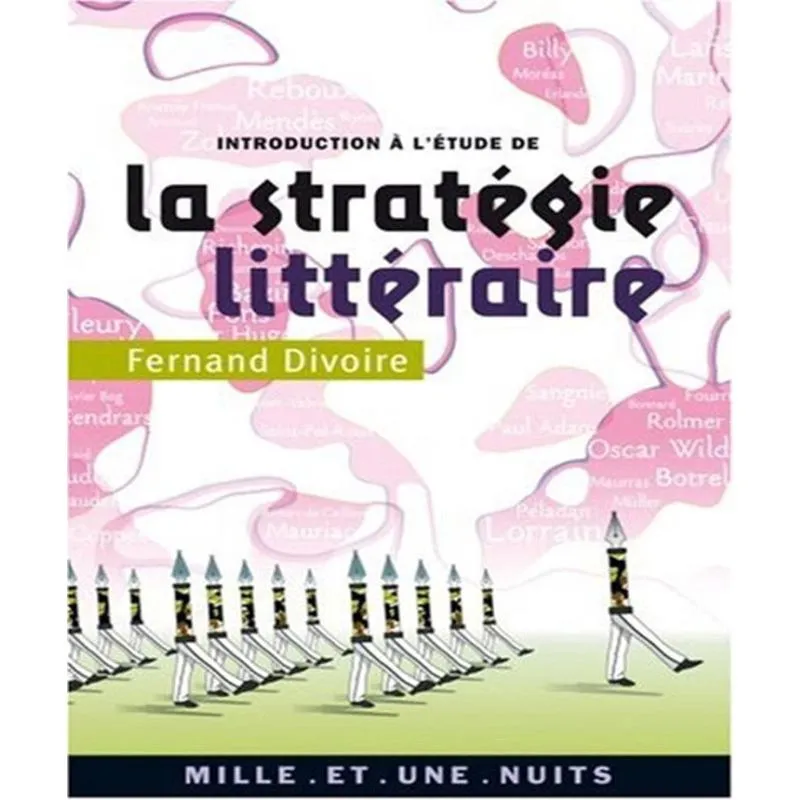 Introduction à LéTUDE de la STRATéGIE LITTéRAIRE