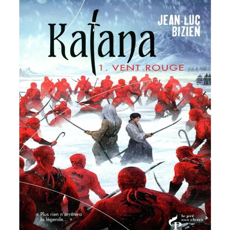 Katana 1 - vent rouge