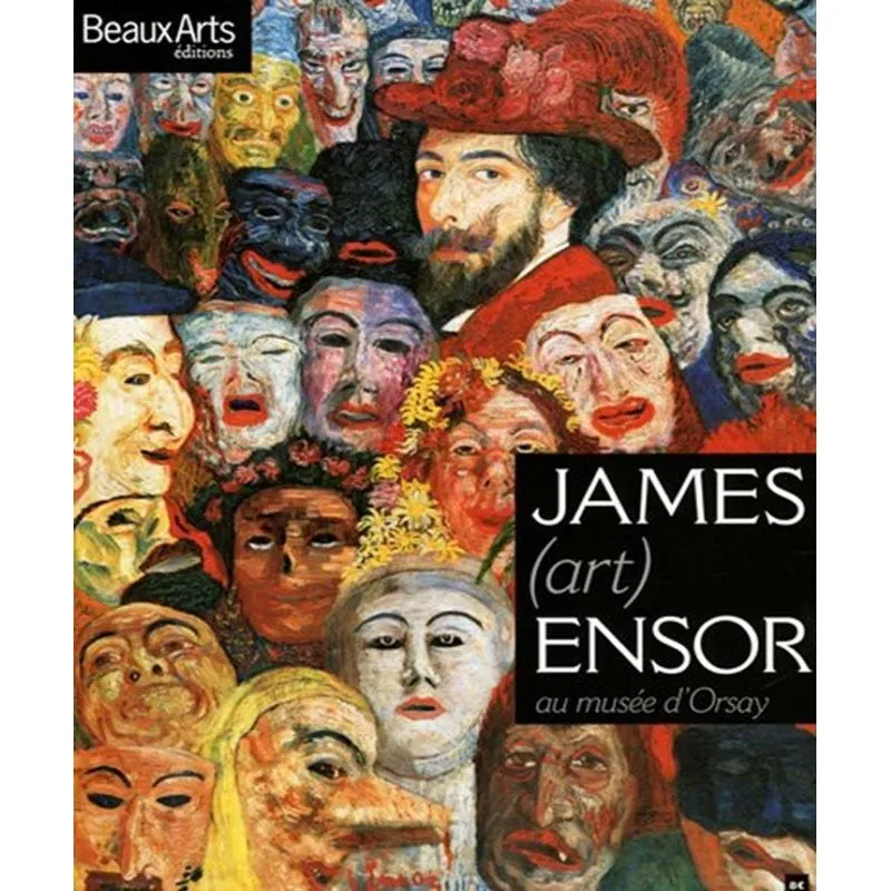 James (art) Ensor Au Musée Dorsay