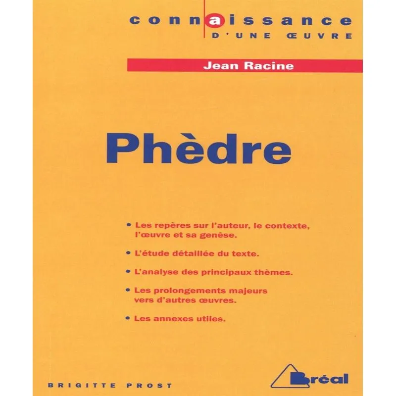 Phèdre, Racine