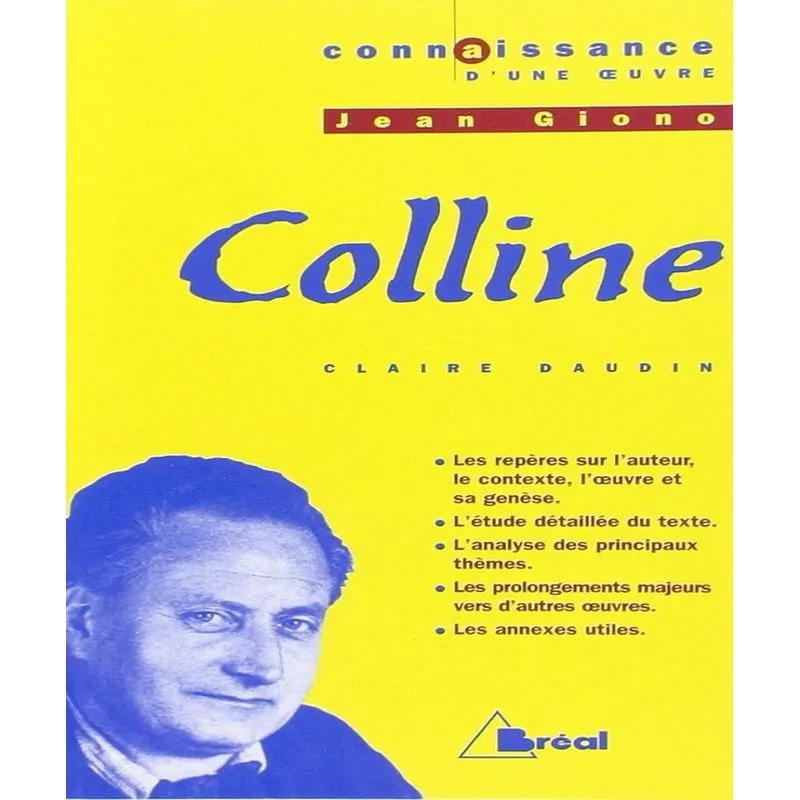 Colline, Jean Giono