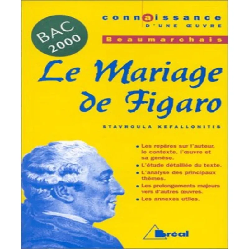 Le mariage de figaro, beaumarchais