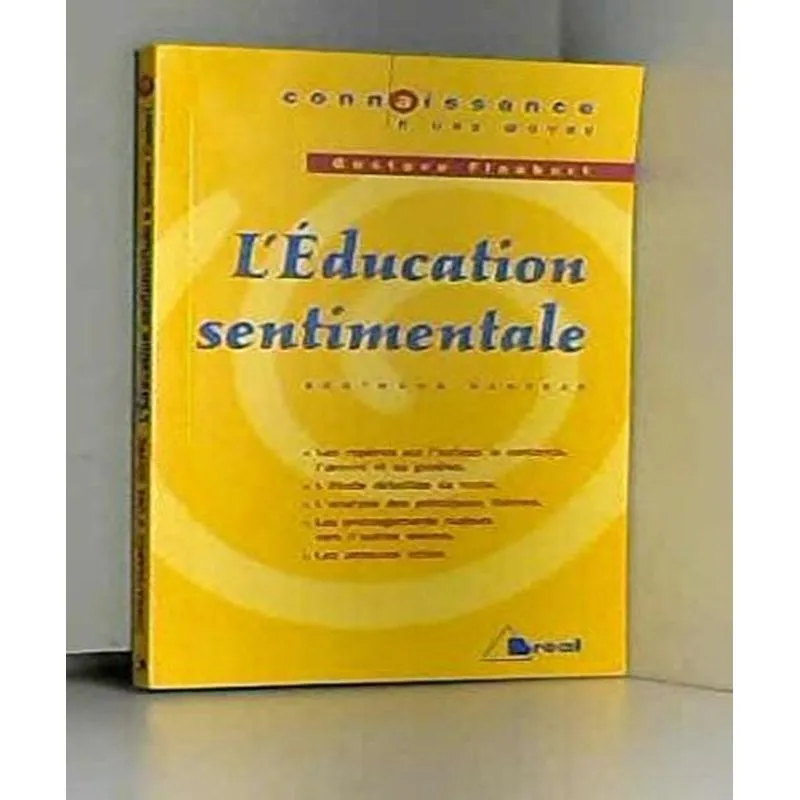 Léducation Sentimentale, Gustave Flaubert