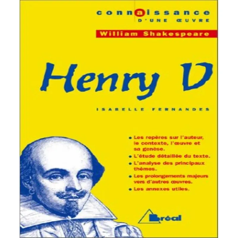 Henry V, Shakespeare