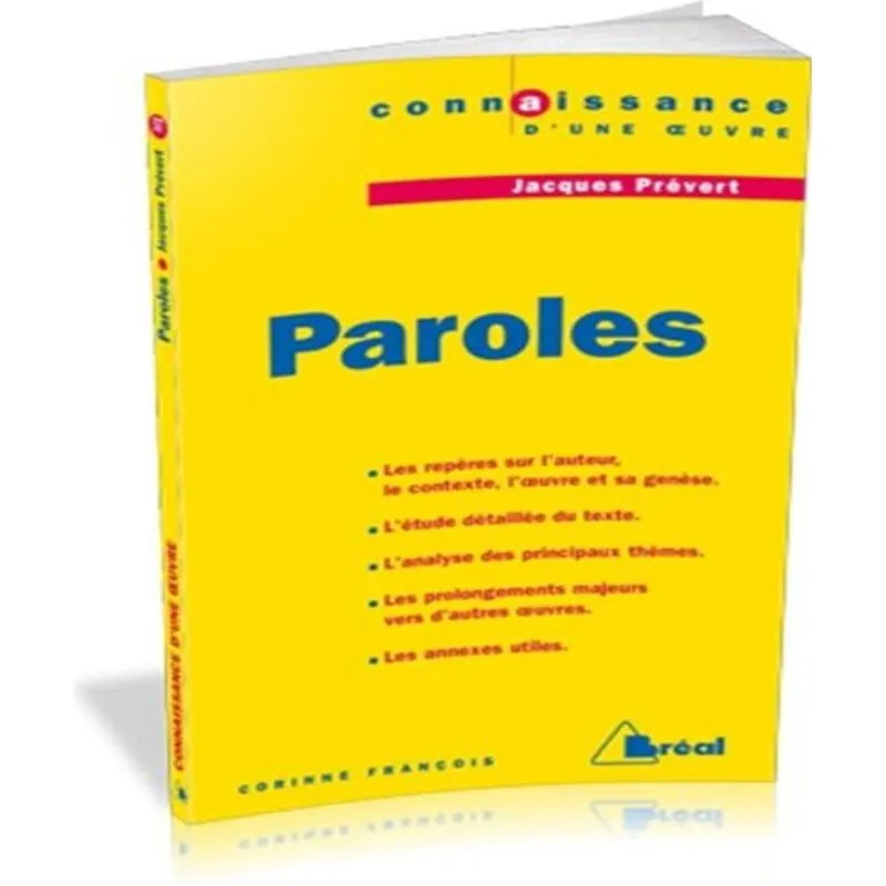Paroles, Jacques Prévert