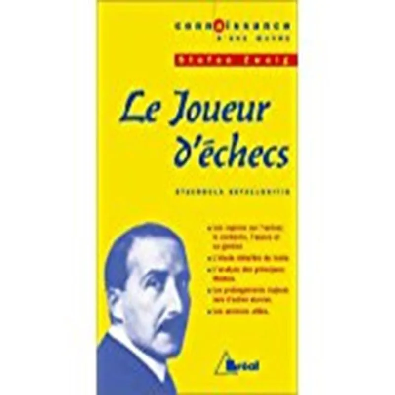 Le Joueur Déchec, Stefan Zweig