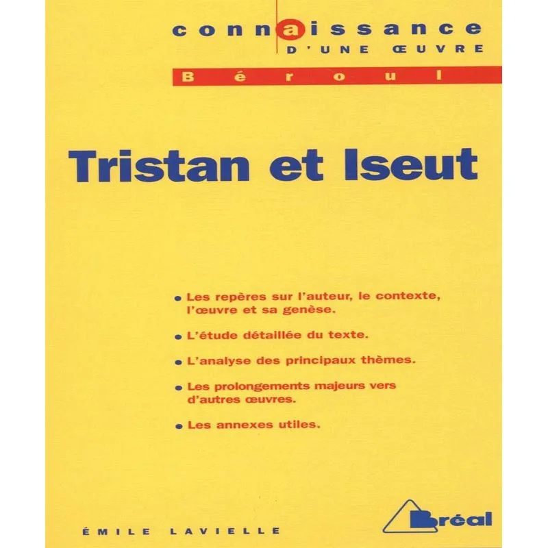 Tristan Et Iseut, Béroul