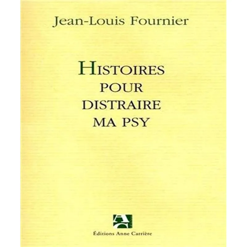 Histoires Pour Distraire Ma Psy