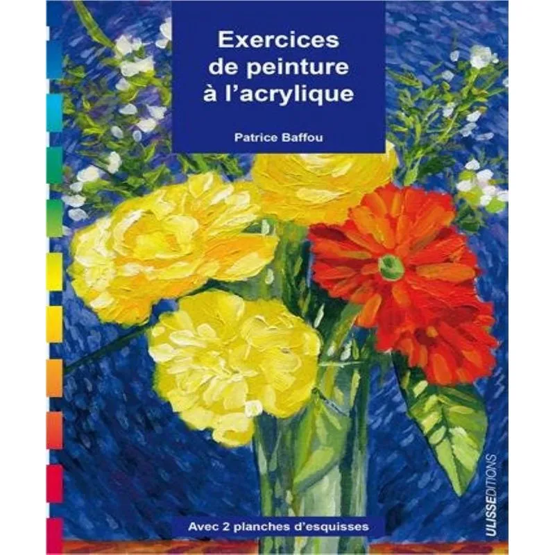 Exercices De Peinture À Lacrylique