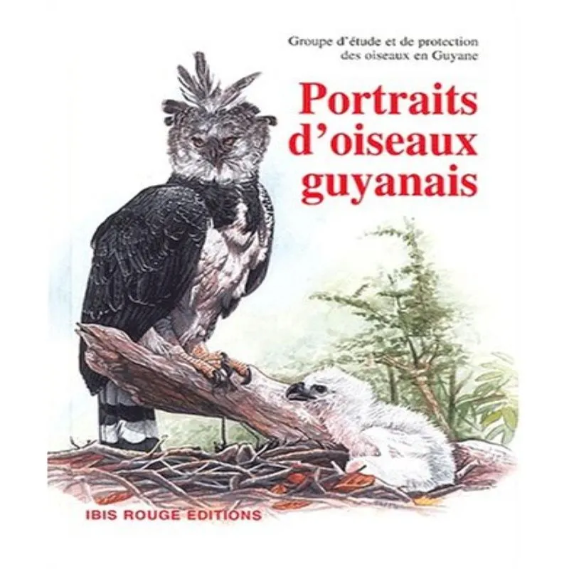 Portraits Doiseaux Guyanais