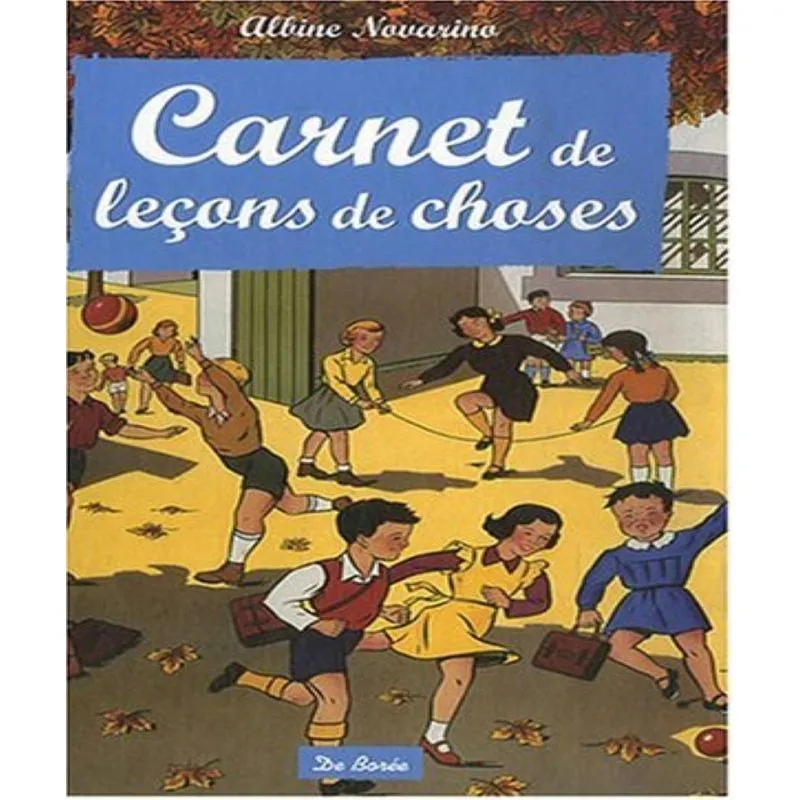 Carnet De Leçons De Choses