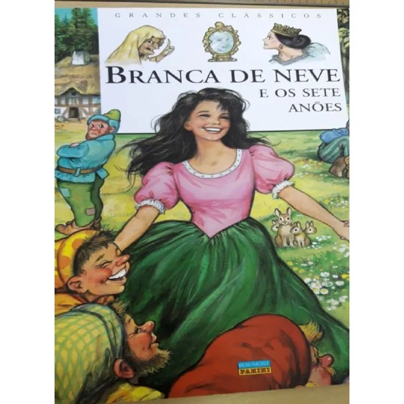 Usado - Branca De Neve E Os Sete Anões: Grandes Clássicos