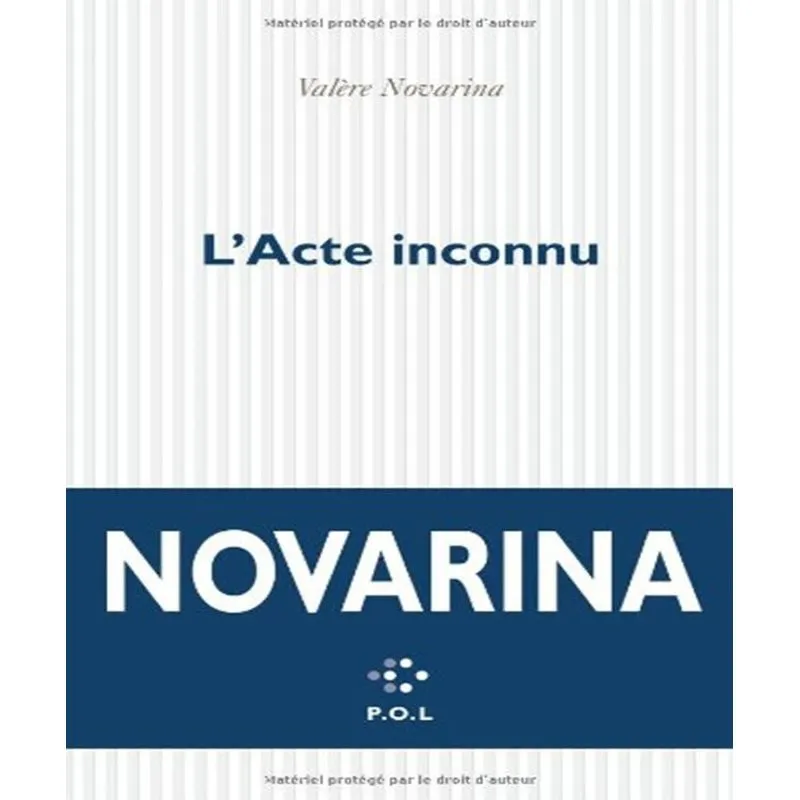 Lacte Inconnu