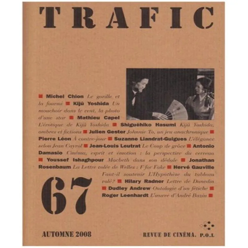 Revue Trafic No 67